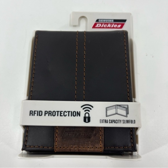 NWT Dickies Genuine Leather Wallet - Picture 6 of 6